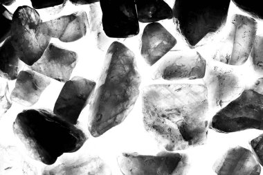 Tasarım için doğal kuvars değerli taş desen dokusu arka planı.