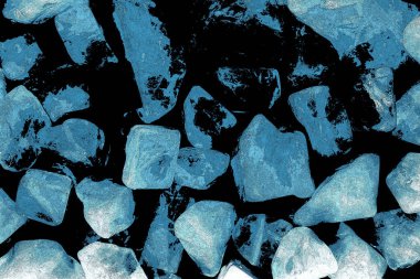Natural quartz gemstone pattern texture background for design.