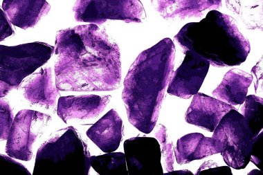 Tasarım için doğal kuvars değerli taş desen dokusu arka planı.