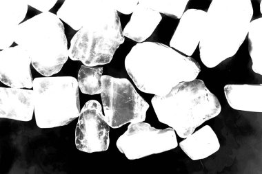 Tasarım için doğal kuvars değerli taş desen dokusu arka planı.