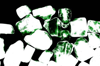 Tasarım için doğal kuvars değerli taş desen dokusu arka planı.