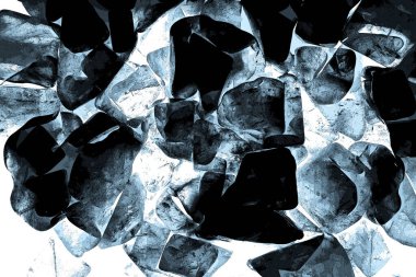 Tasarım için doğal kuvars değerli taş desen dokusu arka planı.