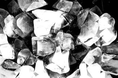 Tasarım için doğal kuvars değerli taş desen dokusu arka planı.