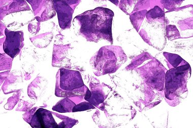 Tasarım için doğal kuvars değerli taş desen dokusu arka planı.