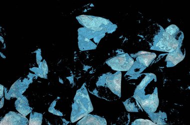 Tasarım için doğal kuvars değerli taş desen dokusu arka planı.