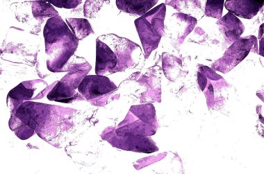 Tasarım için doğal kuvars değerli taş desen dokusu arka planı.