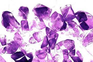 Tasarım için doğal kuvars değerli taş desen dokusu arka planı.