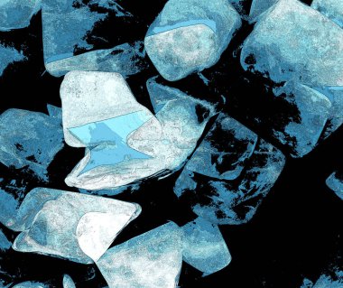 Tasarım için doğal kuvars değerli taş desen dokusu arka planı.