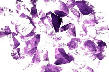 Tasarım için doğal kuvars değerli taş desen dokusu arka planı.