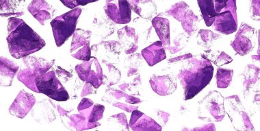 Tasarım için doğal kuvars değerli taş desen dokusu arka planı.