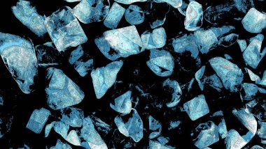 Natural quartz gemstone pattern texture background for design.