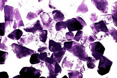 Tasarım için doğal kuvars değerli taş desen dokusu arka planı.