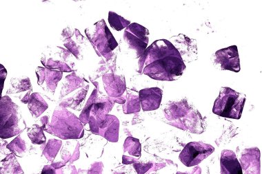 Tasarım için doğal kuvars değerli taş desen dokusu arka planı.