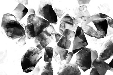 Tasarım için doğal kuvars değerli taş desen dokusu arka planı.