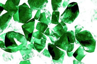 Natural quartz gemstone pattern texture background for design.