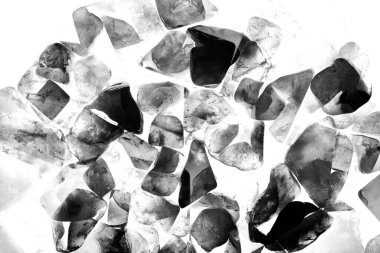 Tasarım için doğal kuvars değerli taş desen dokusu arka planı.