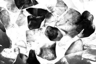 Tasarım için doğal kuvars değerli taş desen dokusu arka planı.