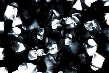 Tasarım için doğal kuvars değerli taş desen dokusu arka planı.