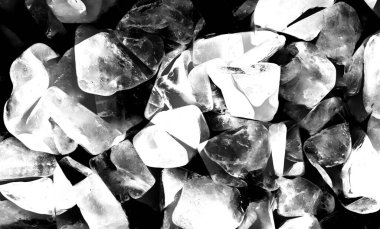 Tasarım için doğal kuvars değerli taş desen dokusu arka planı.