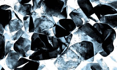 Tasarım için doğal kuvars değerli taş desen dokusu arka planı.