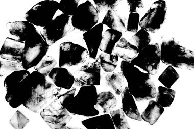 Tasarım için doğal kuvars değerli taş desen dokusu arka planı.