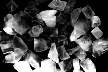 Tasarım için doğal kuvars değerli taş desen dokusu arka planı.