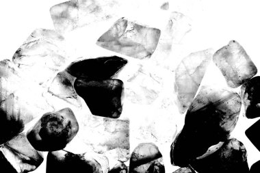 Tasarım için doğal kuvars değerli taş desen dokusu arka planı.