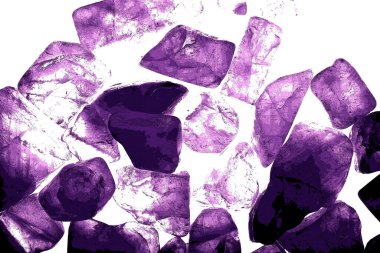 Tasarım için doğal kuvars değerli taş desen dokusu arka planı.