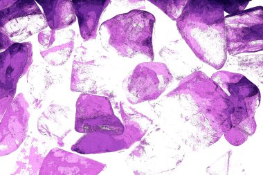 Tasarım için doğal kuvars değerli taş desen dokusu arka planı.