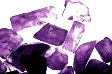 Tasarım için doğal kuvars değerli taş desen dokusu arka planı.