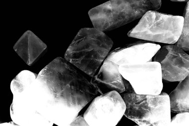 Tasarım için doğal kuvars değerli taş desen dokusu arka planı.