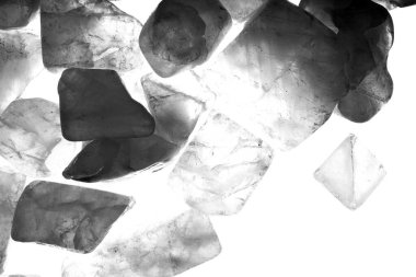 Tasarım için doğal kuvars değerli taş desen dokusu arka planı.