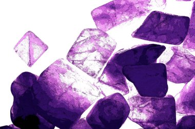 Tasarım için doğal kuvars değerli taş desen dokusu arka planı.