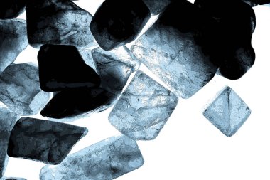 Tasarım için doğal kuvars değerli taş desen dokusu arka planı.