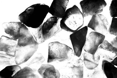 Tasarım için doğal kuvars değerli taş desen dokusu arka planı.