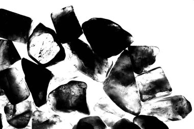 Tasarım için doğal kuvars değerli taş desen dokusu arka planı.