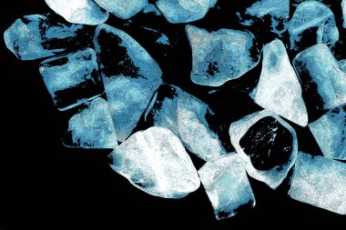 Natural quartz gemstone pattern texture background for design.