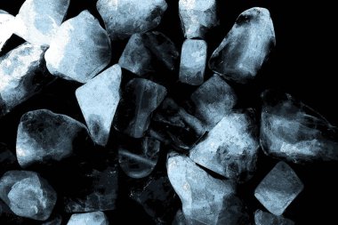 Tasarım için doğal kuvars değerli taş desen dokusu arka planı.