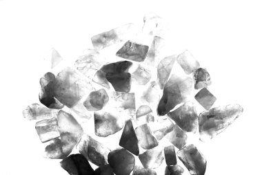 Tasarım için doğal kuvars değerli taş desen dokusu arka planı.