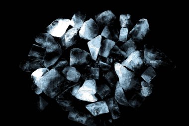 Tasarım için doğal kuvars değerli taş desen dokusu arka planı.