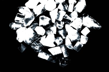 Tasarım için doğal kuvars değerli taş desen dokusu arka planı.