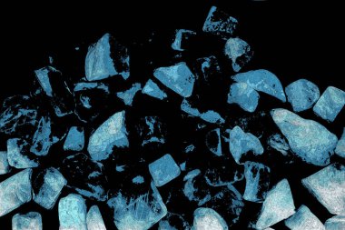 Tasarım için doğal kuvars değerli taş desen dokusu arka planı.