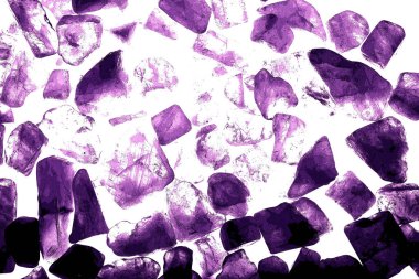 Tasarım için doğal kuvars değerli taş desen dokusu arka planı.