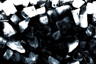 Tasarım için doğal kuvars değerli taş desen dokusu arka planı.