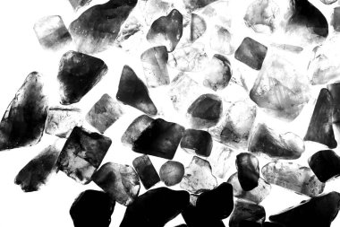 Tasarım için doğal kuvars değerli taş desen dokusu arka planı.