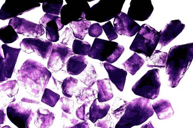 Tasarım için doğal kuvars değerli taş desen dokusu arka planı.