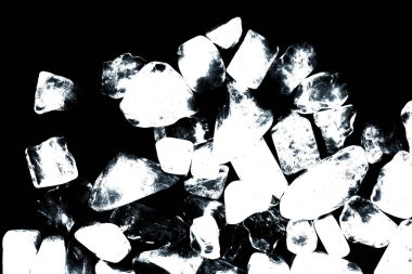 Tasarım için doğal kuvars değerli taş desen dokusu arka planı.