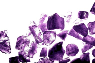 Tasarım için doğal kuvars değerli taş desen dokusu arka planı.