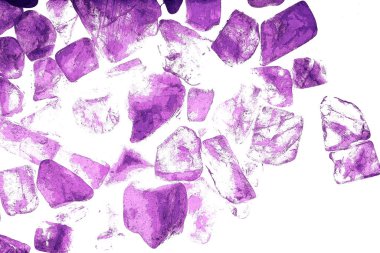 Tasarım için doğal kuvars değerli taş desen dokusu arka planı.