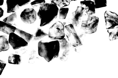 Tasarım için doğal kuvars değerli taş desen dokusu arka planı.